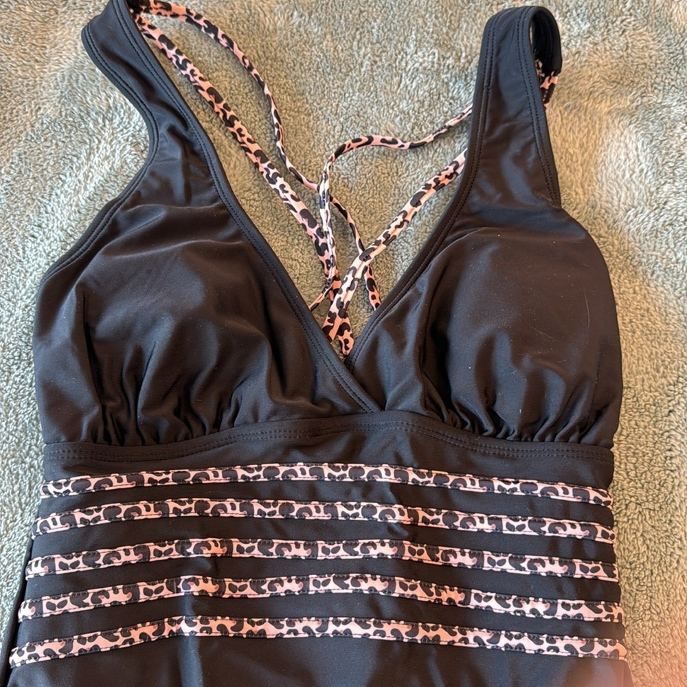 NWT Cupshe Swim suit M - Picture 5 of 8
